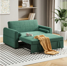 2 Seater Sofa Bed, 3-in-1