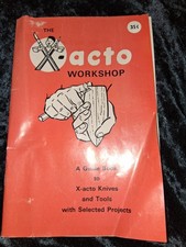 1971 The X-Acto Workshop
