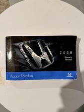 2008 HONDA ACCORD SEDAN OWNERS