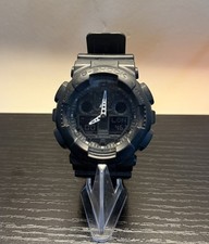 CASIO G-Shock watch 5081 GA-100 (Blackout with White Dials)