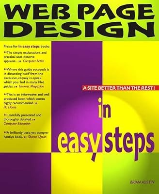 Web page design easy - page, steps