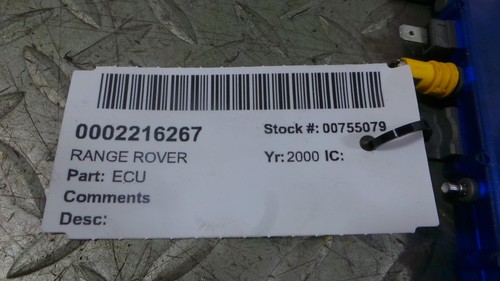 2000 land rover - 2000,