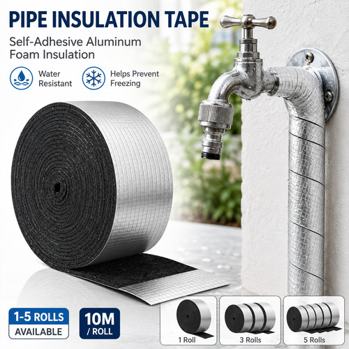Rolls pipe wrap - pipe,