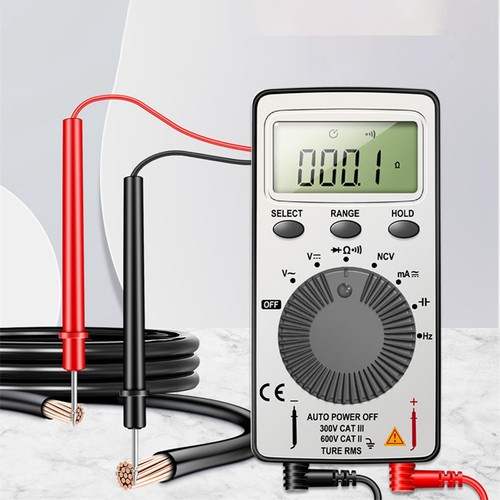 Digital multimeter easy - easy, use