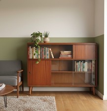 Mid Century Teak Cabinet