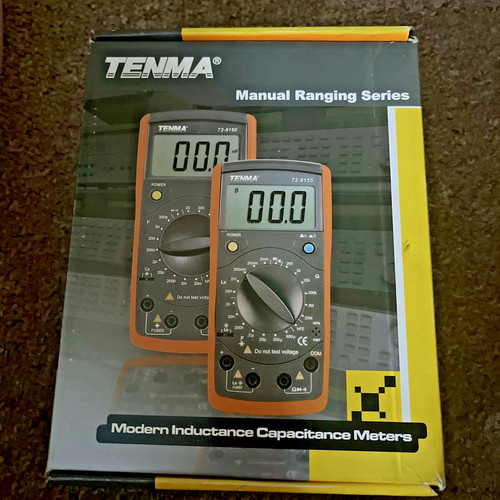 Tenma 8150 multimeter - 72-8150,