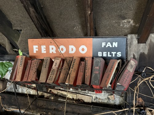Vintage ferodo fan - fan, belts