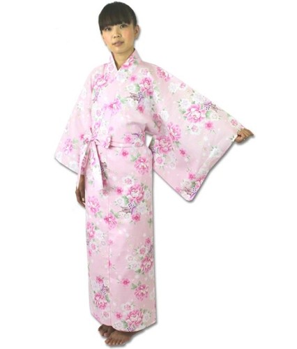 Japanese yukata cotton - yukata,