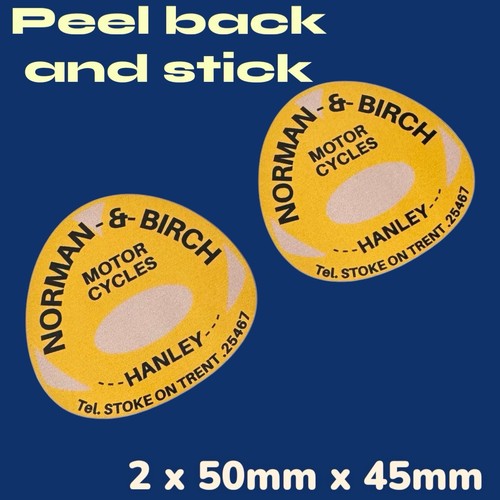 Norman birch hanley - &, stoke