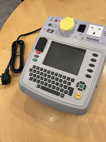 Megger pat 450 portable - pat,
