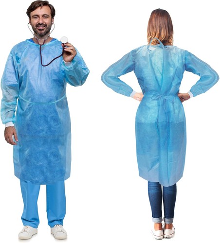 Disposable isolation gown - 20,