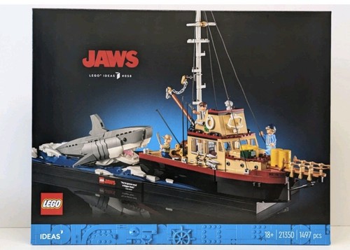 Lego ideas jaws - ideas:, (21350)