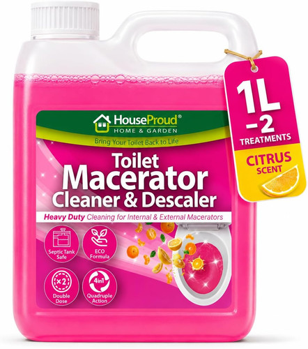Macerator toilet cleaner - cleaner, &