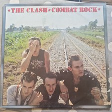 The Clash Combat Rock LP Album