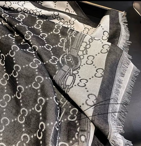 Designer inspired scarf - designer,