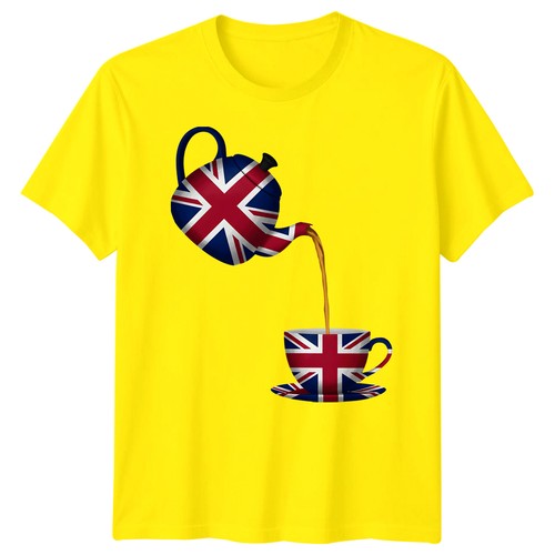 Union jack shirt great - jack, t-shirt