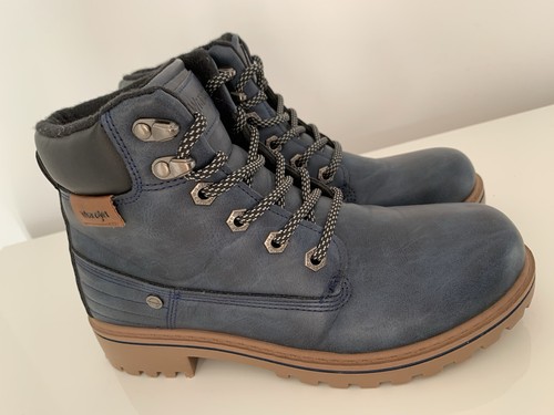 Wrangler men blue lace - men’s, up