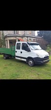 Iveco daily 3l xlwb crew cab hiab tipper