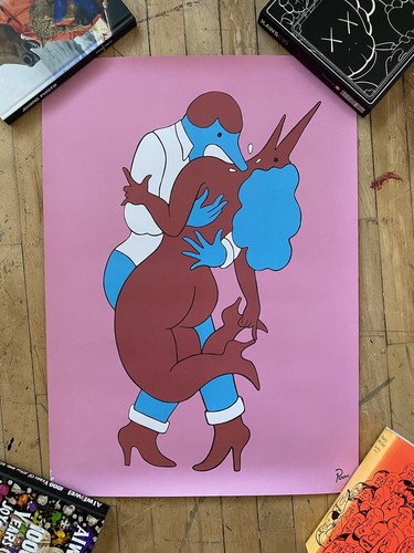 Piet parra pierced print - parra,