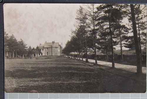 Old postcard real photo - postcard,