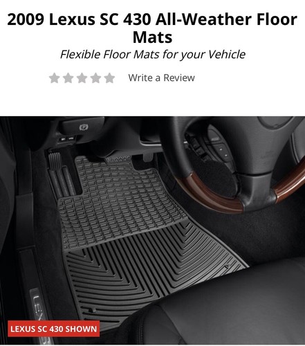 New lexus sc430 - sc430, front