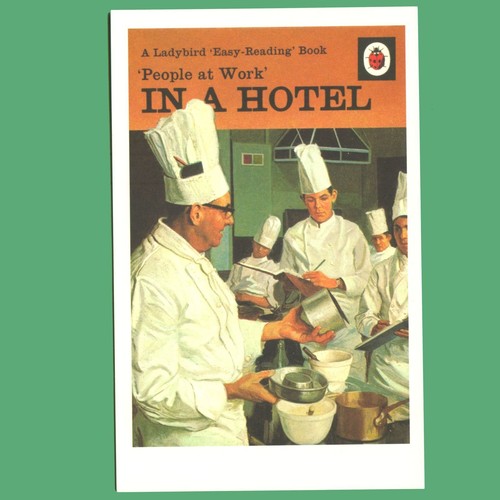 Postcard hotel - postcard,