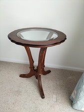 Pair of John Coyle Lamp Tables