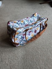 Bag. Floral Pattern. Preowned.