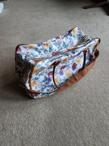 Bag floral pattern preowned - floral, pattern.