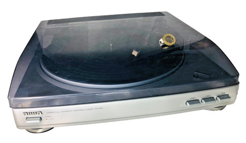 Aiwa e860 stereo turntable - aiwa,