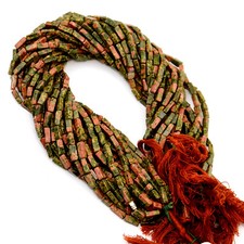 100% Natural Unakite Jasper