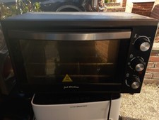 BLACK MINI / TABLE TOP OVEN jack stone house