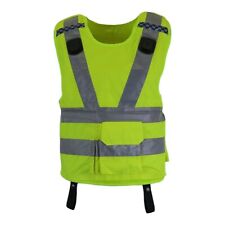 Ex Police Hi Vis Body Armour Cover Mehler Uniform Patrol Duty Security Grade 1