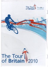Tour Of Britain 2010 (new and sealed 2 disc DVD bonus 2009 highlights) cycling