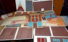 Santos Models (US) - Sets SM006 & SM003 - a Victorian House & Awnings Model Kits