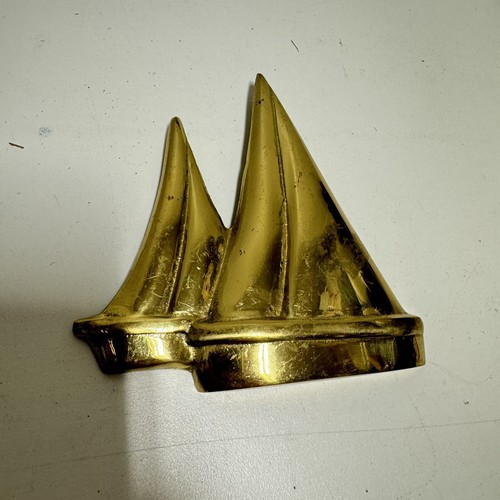 Vintage solid brass wall - vintage,