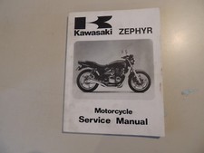 Workshop manual work shop repair manual Kawasaki 550 Zephyr repair manual