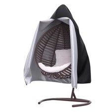 NEW Patio Hanging Egg Chair Cover Waterproof Swing Egg Chair Cover with Zipper