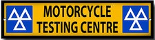 MOT MOTORCYCLE TESTING STATION