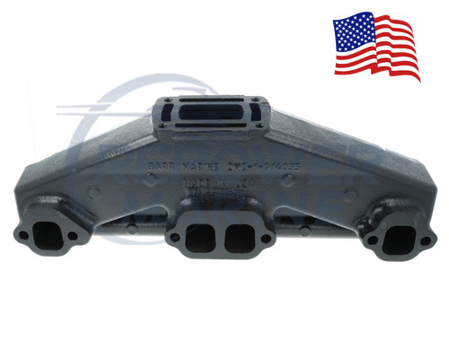 Barr exhaust manifold for - barr,