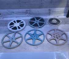 3 8mm Movie Film Reels & 3