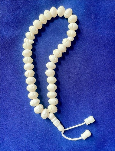 Genuine camel bone tasbih - camel,