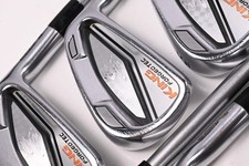 Cobra King Forged Tec Irons / 4-PW / Regular Flex KBS Tour C-Taper Lite 105
