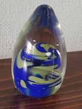 MDINA SIGNED BLUE/GREEN &