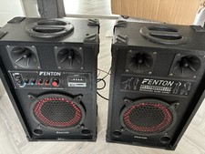 Fenton SPB-8 PA Active speakers Set 8 Inch 400W