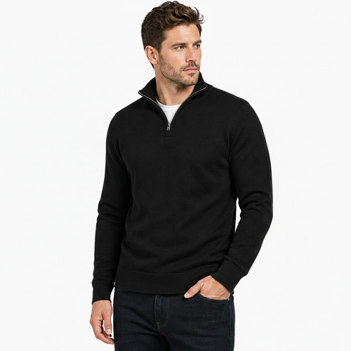 Mens jacamo quarter - mens, zip