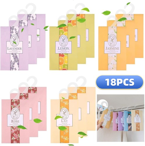 18pcs fragrance sachet natural - fragrance,