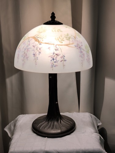 Reverse painted frosted - painted,