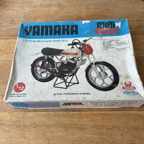 Yamaha mini racer scale - yamaha, 1/12