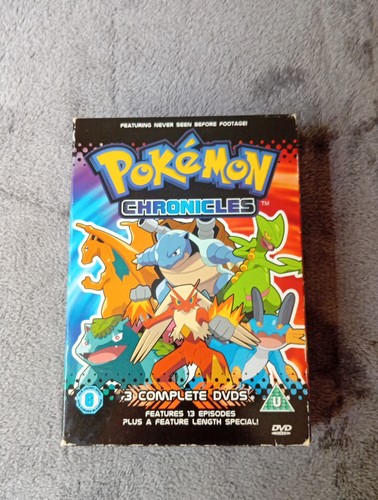 Pokemon chronicles dvd box - dvd, set
